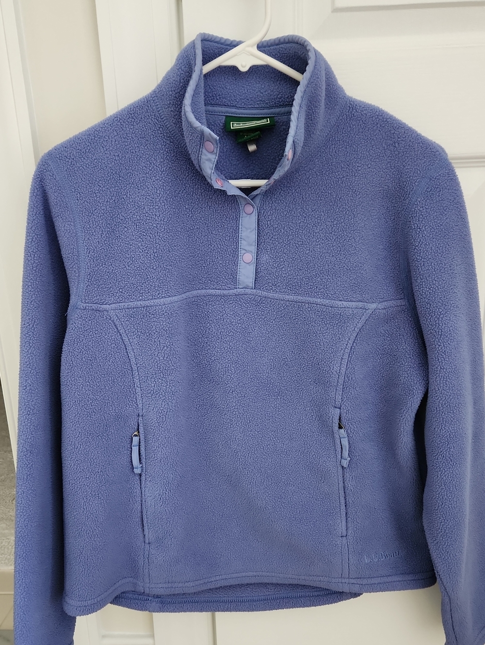 vintage L.L. Bean fleece pullover